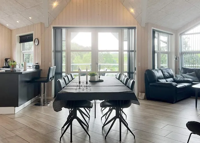 度假居 8 Person In Roslev-by Traum *