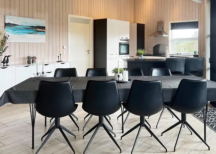 度假居 8 Person In Roslev-by Traum